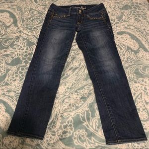 American eagle artist jeans